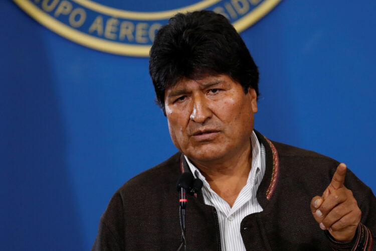 Perseguição política ou realidade? Evo Morales responde a acusações de tráfico humano e estupro. Foto: Divulgação