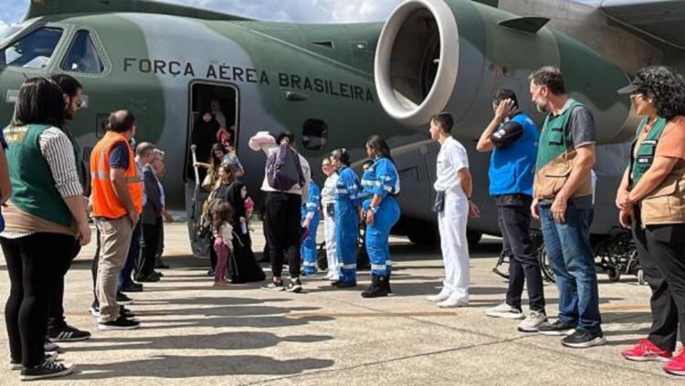 FAB comemora sucesso da Operação Voltando em Paz e ultrapassa a marca de 1.600 repatriados do Líbano