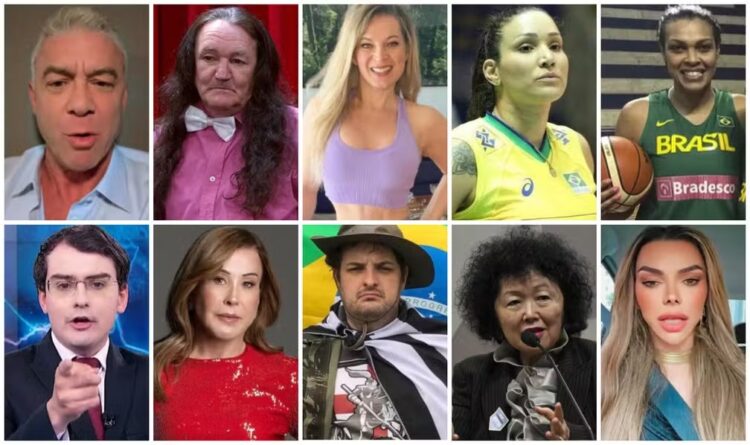 Sucesso na Mídia, derrota nas urnas: famosos que perderam as eleições municipais de 2024. Foto: Reprodução