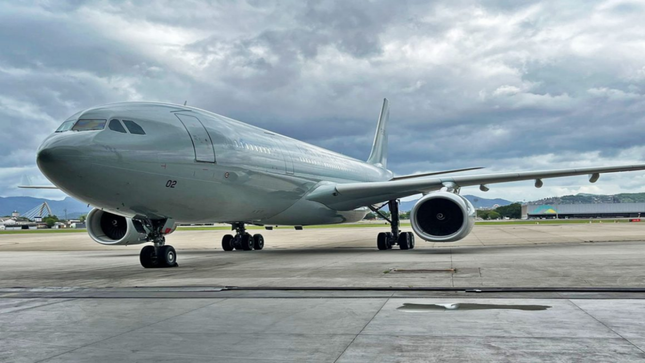 Força Aérea Brasileira realiza operação Raízes do Cedro: Airbus A330-220 KC-30 repatria 237 pessoas e 5 animais de estimação do Líbano ao Aeroporto Internacional de São Paulo com apoio do governo brasileiro