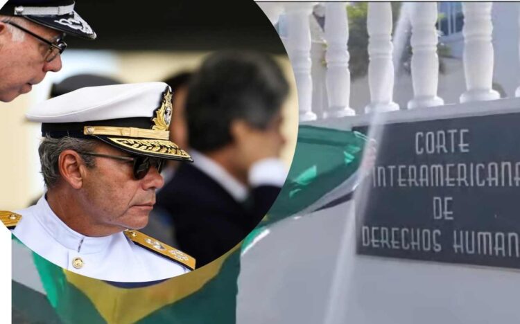 Sindicato Militar apresentando denúncia nos Estados Unidos a favor de ex-soldados fuzileiros navais