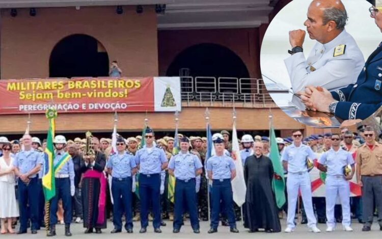 Transporte custeado pels marinha - evento religioso em outubro de 2024