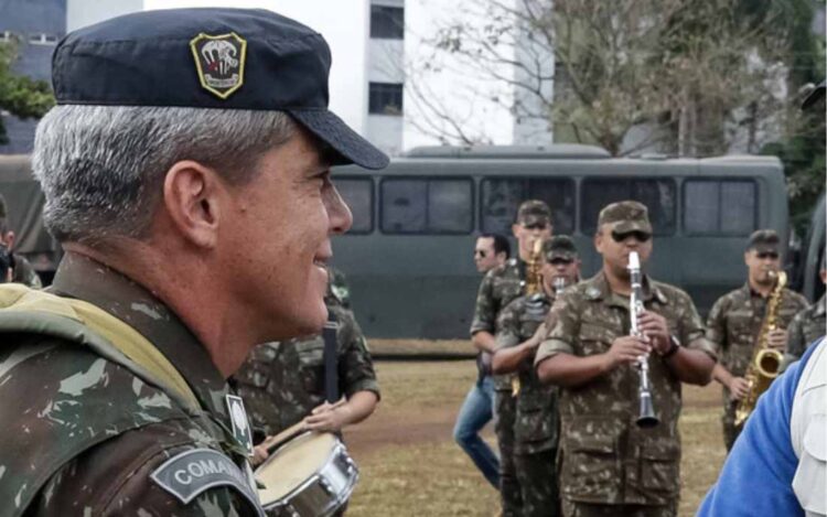 General preso em operação da policial federal - Mario Fernandes