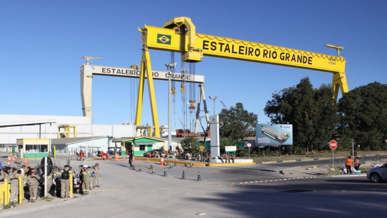 Estaleiro Rio Grande e a vitória na construção de quatro navios da Transpetro impulsionam o mercado naval brasileiro