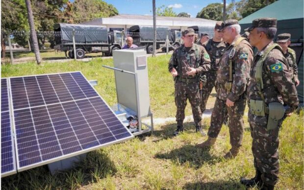 Marinha, Exército e Aeronáutica surpreendem com estratégia para cortar gastos com eletricidade